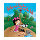 Betty Boop Betty and Bimbo Went Up The Hill Kids T-Shirt