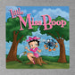 Betty Boop Little Miss Boop Kids Hooded Sweatshirt