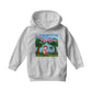 Betty Boop Little Miss Boop Kids Hooded Sweatshirt