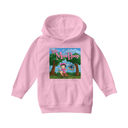 Betty Boop Little Miss Boop Kids Hooded Sweatshirt