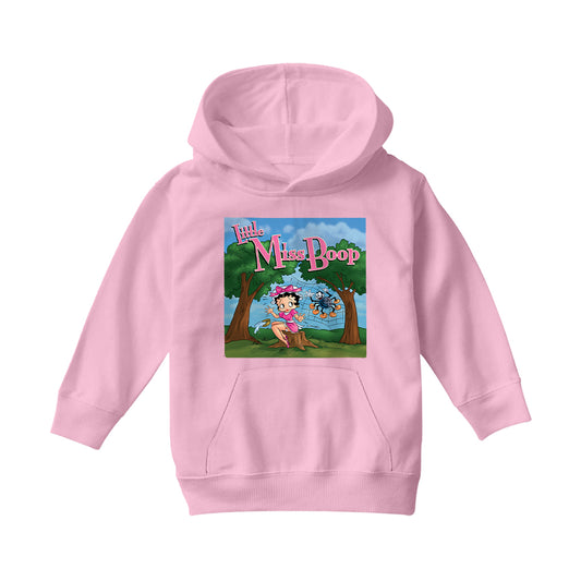 Betty Boop Little Miss Boop Kids Hooded Sweatshirt