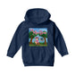 Betty Boop Little Miss Boop Kids Hooded Sweatshirt