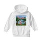Betty Boop Little Miss Boop Kids Hooded Sweatshirt