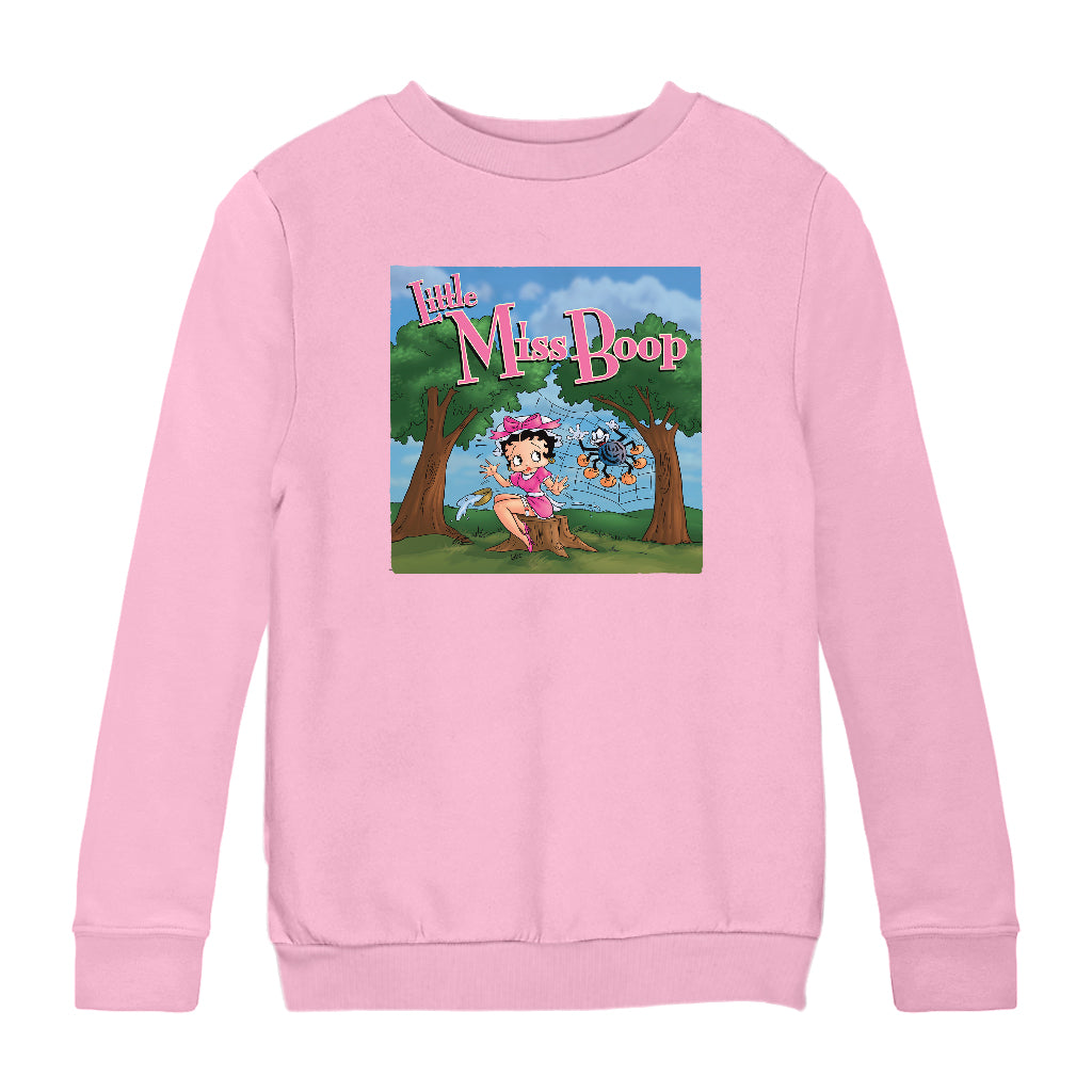 Betty Boop Little Miss Boop Kids Sweatshirt