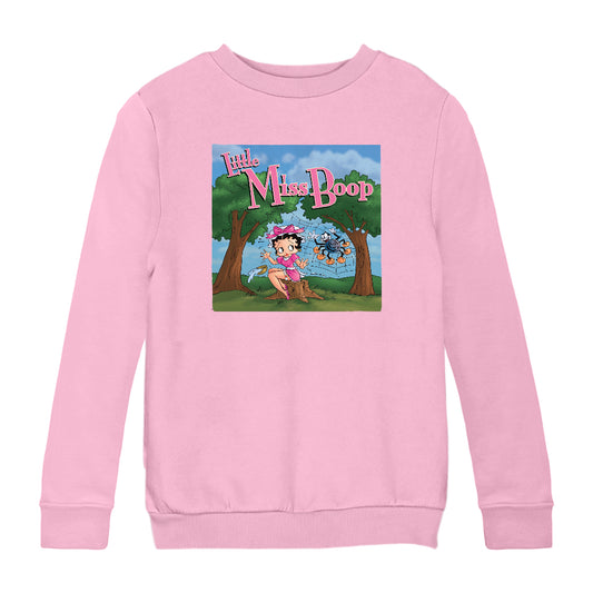 Betty Boop Little Miss Boop Kids Sweatshirt