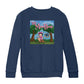 Betty Boop Little Miss Boop Kids Sweatshirt
