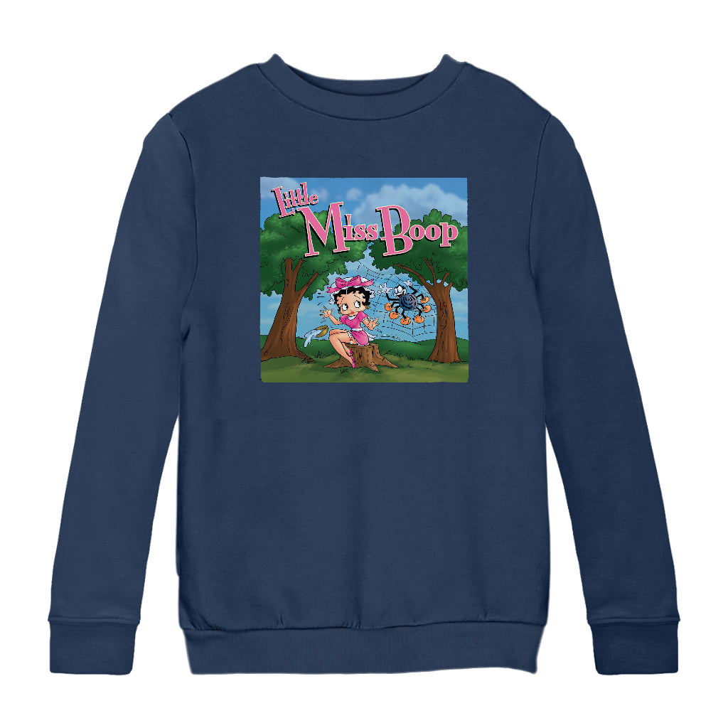 Betty Boop Little Miss Boop Kids Sweatshirt