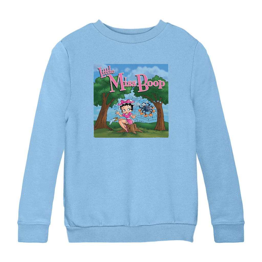 Betty Boop Little Miss Boop Kids Sweatshirt