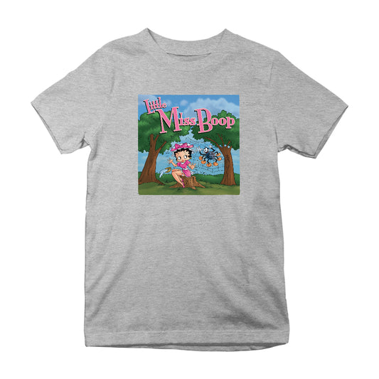 Betty Boop Little Miss Boop Kids T-Shirt