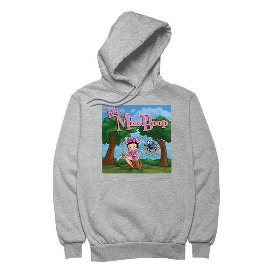 Betty Boop Little Miss Boop Men's Hooded Sweatshirt