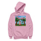 Betty Boop Little Miss Boop Men's Hooded Sweatshirt