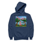 Betty Boop Little Miss Boop Men's Hooded Sweatshirt