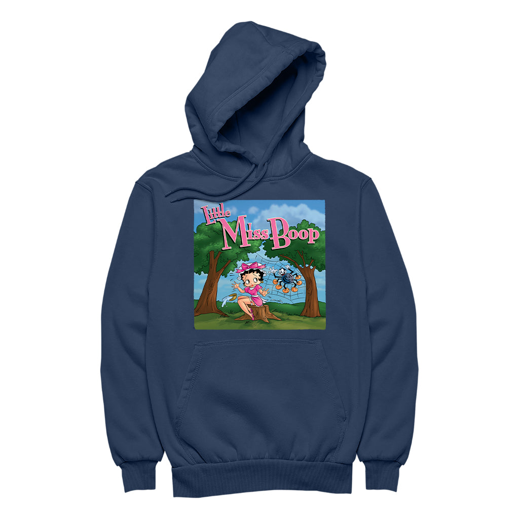 Betty Boop Little Miss Boop Men's Hooded Sweatshirt