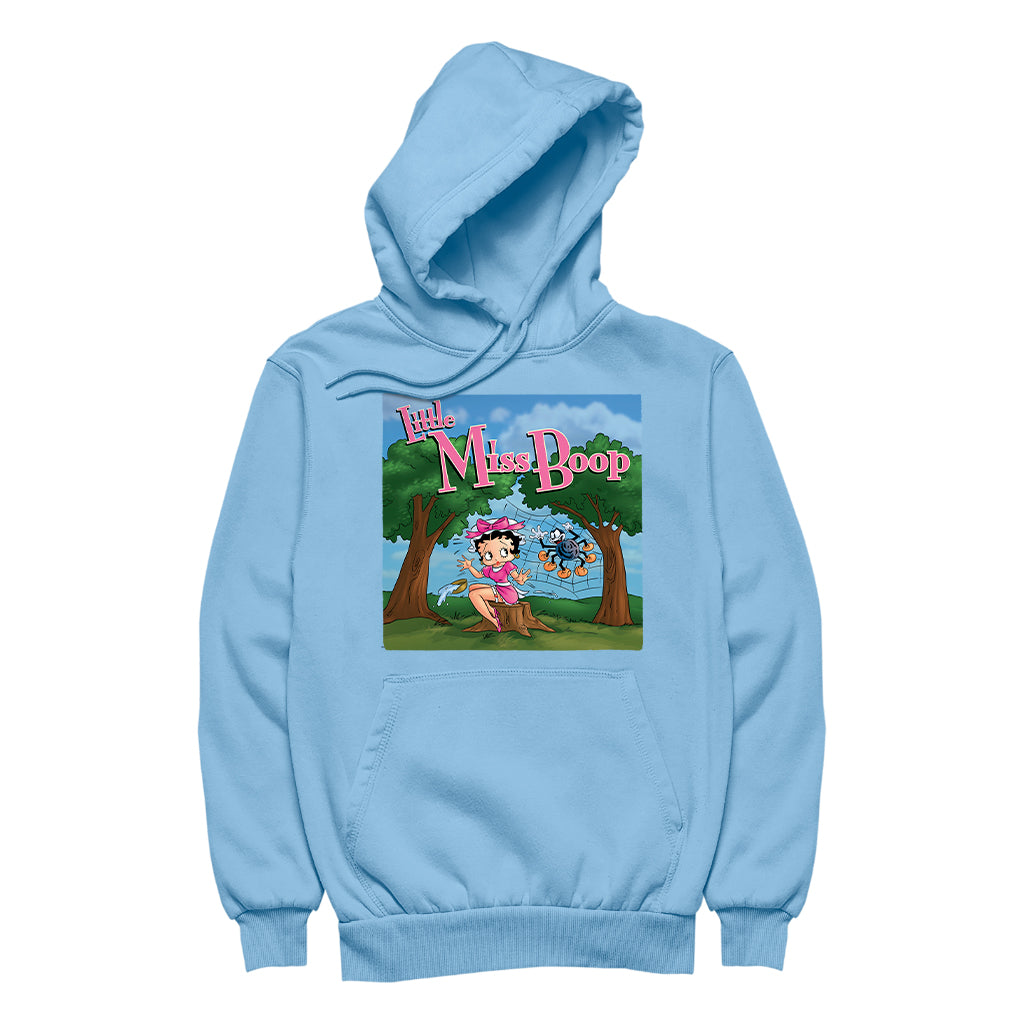 Betty Boop Little Miss Boop Men's Hooded Sweatshirt