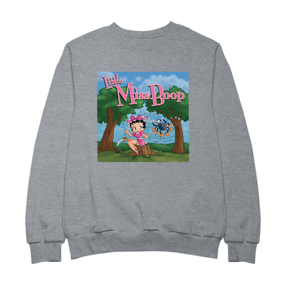 Betty Boop Little Miss Boop Men's Sweatshirt