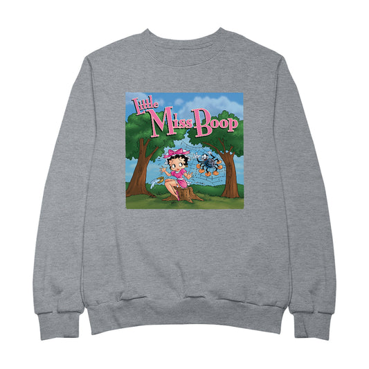 Betty Boop Little Miss Boop Men's Sweatshirt