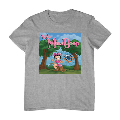 Betty Boop Little Miss Boop Men's T-Shirt