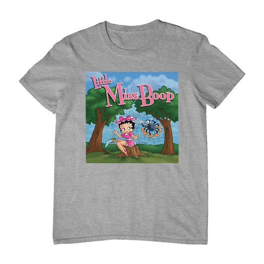 Betty Boop Little Miss Boop Men's T-Shirt