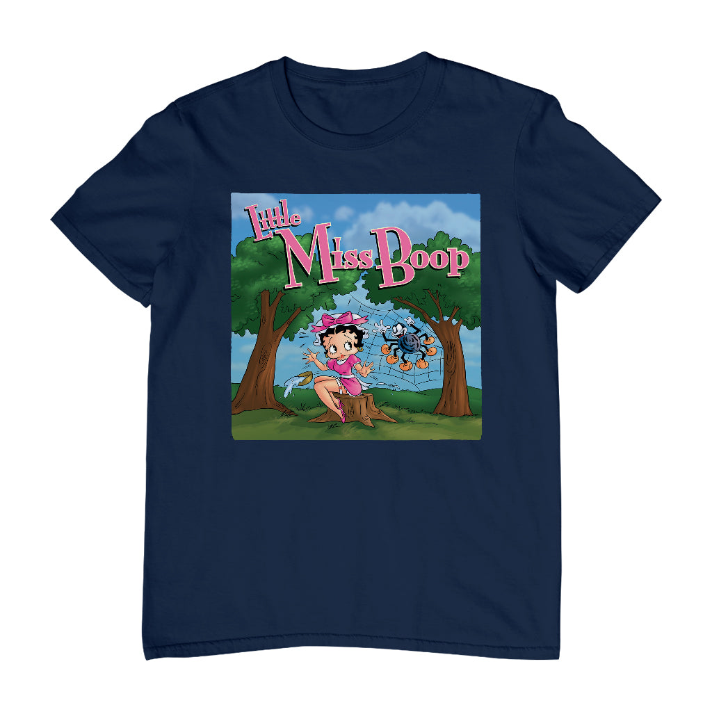 Betty Boop Little Miss Boop Men's T-Shirt