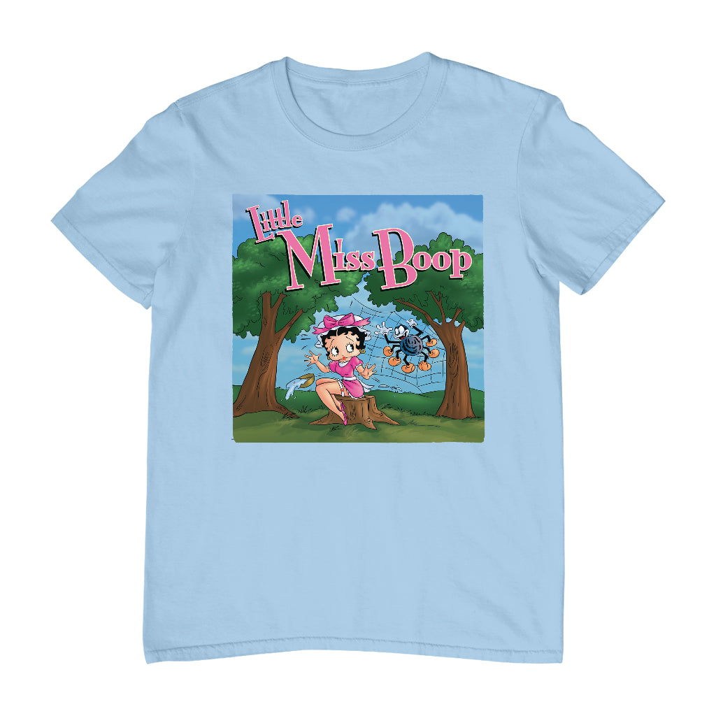 Betty Boop Little Miss Boop Men's T-Shirt
