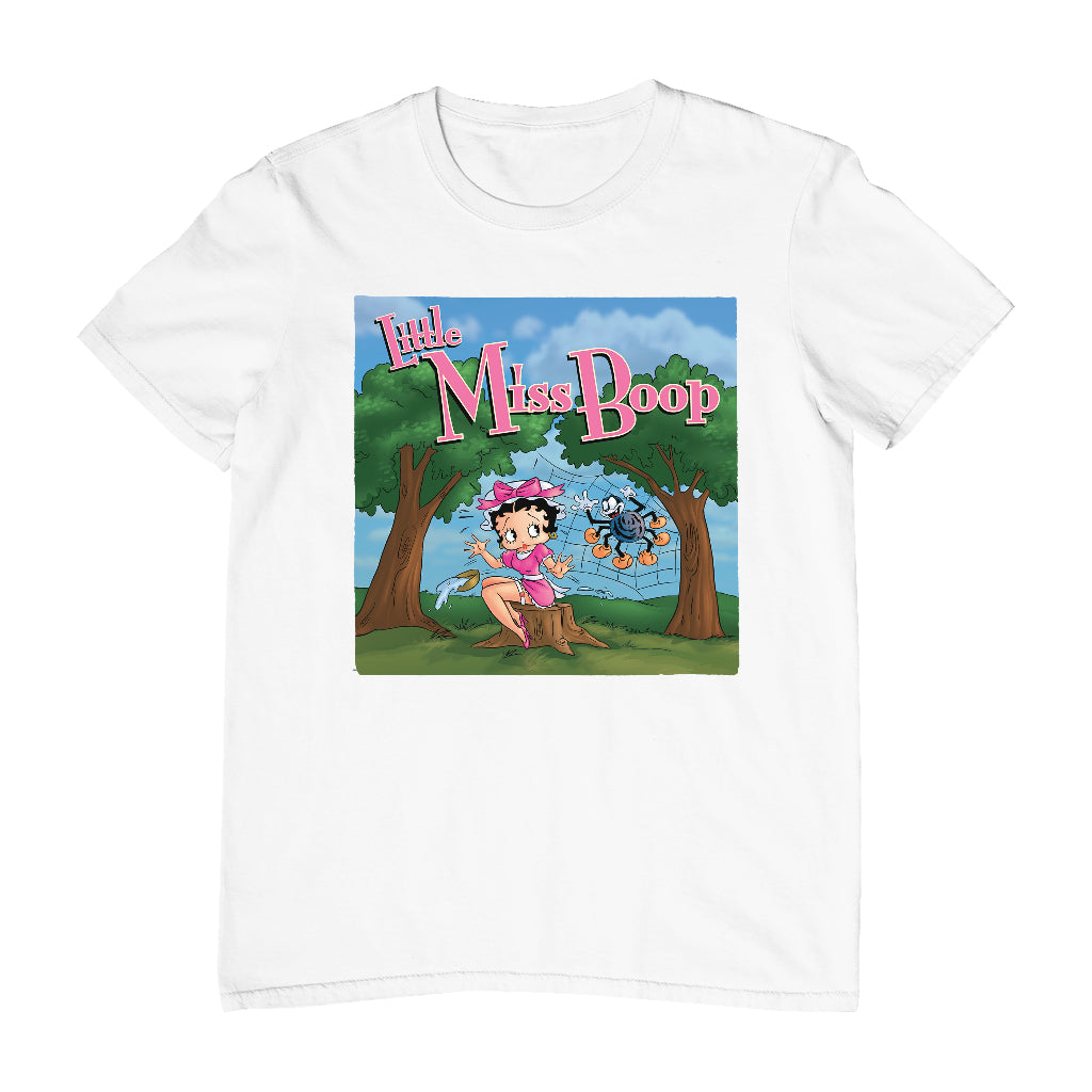 Betty Boop Little Miss Boop Men's T-Shirt