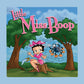 Betty Boop Little Miss Boop Kids Hooded Sweatshirt