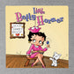 Betty Boop Little Betty Horner Kids T-Shirt
