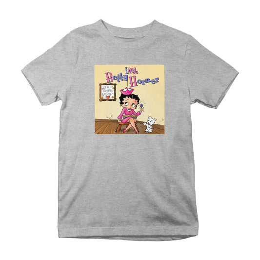 Betty Boop Little Betty Horner Kids T-Shirt