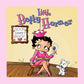 Betty Boop Little Betty Horner Kids T-Shirt