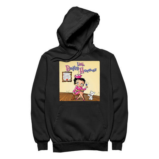 Betty Boop Little Betty Horner Men's Hooded Sweatshirt