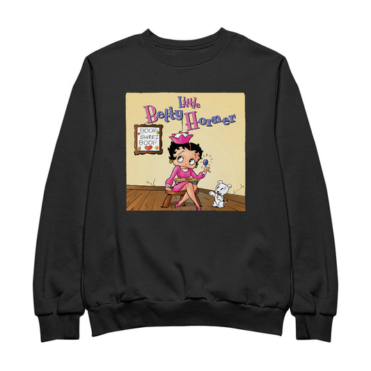 Betty Boop Little Betty Horner Men's Sweatshirt