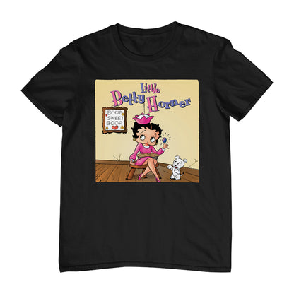 Betty Boop Little Betty Horner Men's T-Shirt