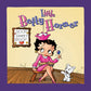 Betty Boop Little Betty Horner Kids T-Shirt