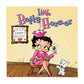 Betty Boop Little Betty Horner Kids Hooded Sweatshirt