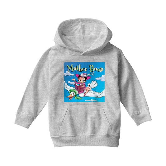 Betty Boop Mother Boop Kids Hooded Sweatshirt