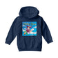 Betty Boop Mother Boop Kids Hooded Sweatshirt