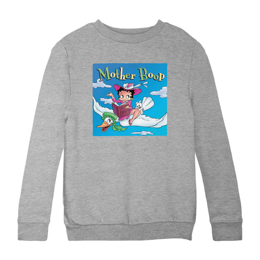 Betty Boop Mother Boop Kids Sweatshirt