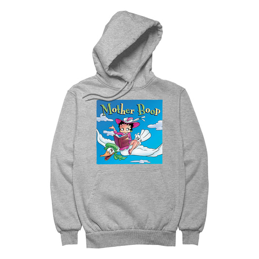 Betty Boop Mother Boop Men's Hooded Sweatshirt