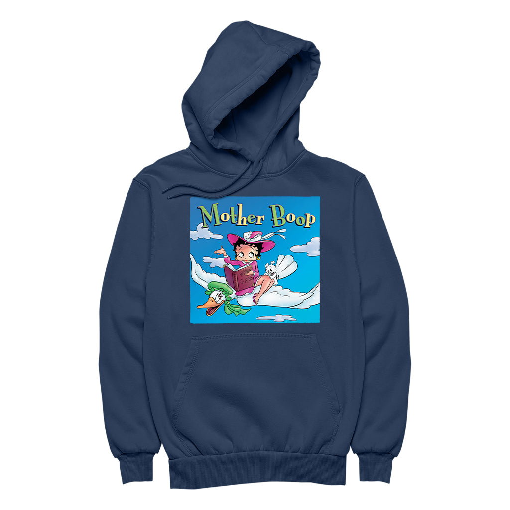 Betty Boop Mother Boop Men's Hooded Sweatshirt