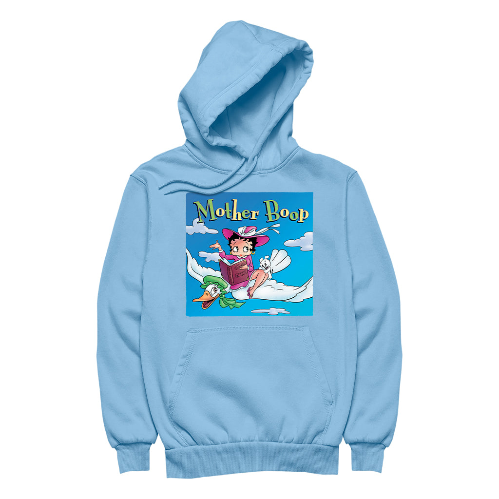 Betty Boop Mother Boop Men's Hooded Sweatshirt