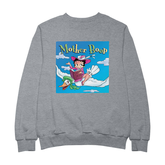 Betty Boop Mother Boop Men's Sweatshirt