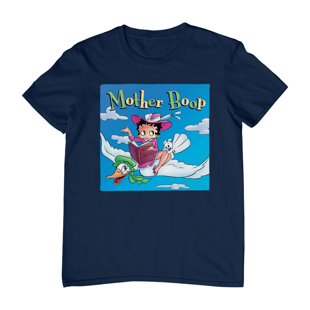 Betty Boop Mother Boop Men's T-Shirt