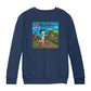 Betty Boop Three Blind Mice Kids Sweatshirt