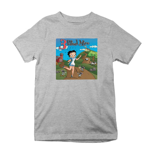 Betty Boop Three Blind Mice Kids T-Shirt