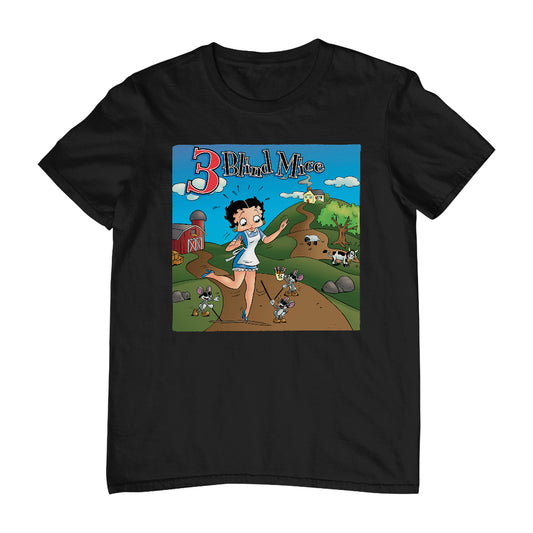 Betty Boop Three Blind Mice Men's T-Shirt