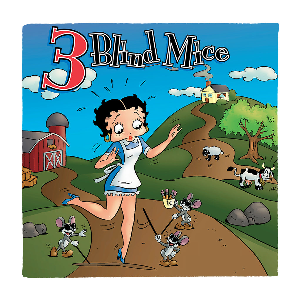 Betty Boop Three Blind Mice Kids T-Shirt