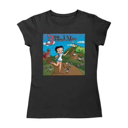 Betty Boop Three Blind Mice Women's T-Shirt