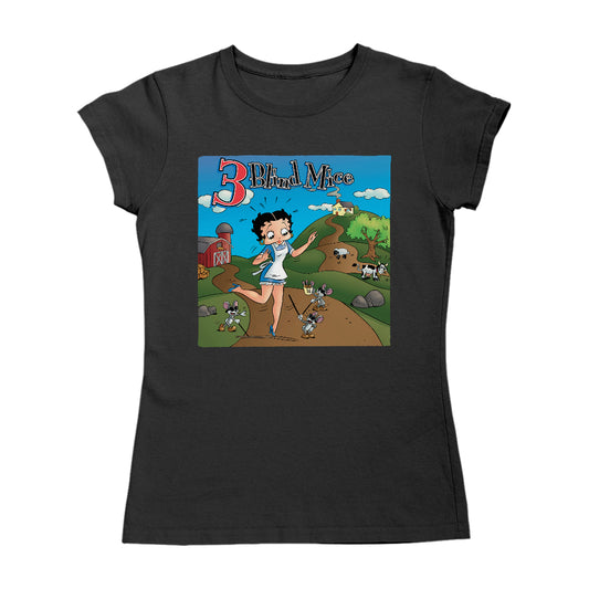 Betty Boop Three Blind Mice Women's T-Shirt