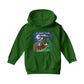 Betty Boop Betty And The Fiddle Kids Hooded Sweatshirt