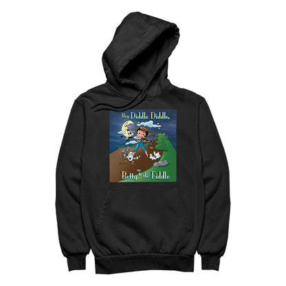 Betty Boop Betty And The Fiddle Women's Hooded Sweatshirt